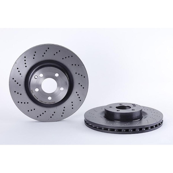 Brembo Brake Rotor / Uv Coated / Hc, 09.B746.51 09.B746.51 - main